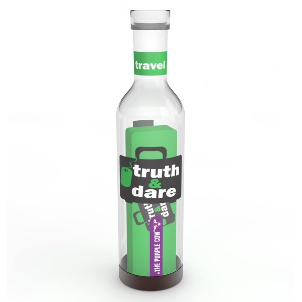 Truth & Dare Card Game - TRAVEL. The perfect activity game when outdoors – camping, hiking, etc. Get to know your friends & family for real and have fun with silly dares. This game has been tamed.