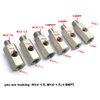 Stainless Steel M14x1.5 Female to M14x1.5 Male with 1/8 NPT Port Oil Pressure Sensor Adapter Tee Adding an Oil Pressure Gauge or Turbo Supply line