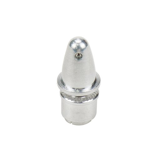 Mcredy 5Pcs RC Aluminum Bullet Propeller Adapter Holder for Brushless Motor Prop (3.17mm Aperture and 5mm Output axle)