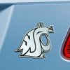 FANMATS 22848 Washington State Cougars 3D Chrome Metal Auto Emblem