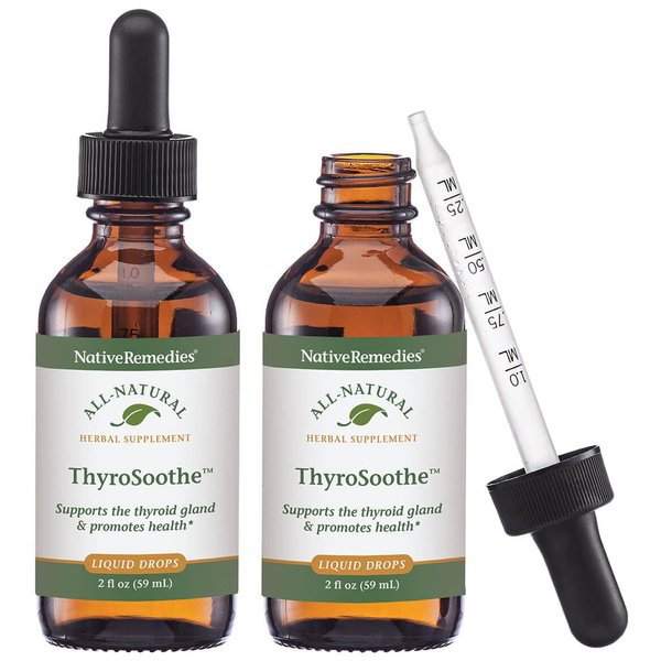 NativeRemedies ThyroSoothe 2 Pack