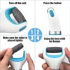 Mayting 12 Extra Coarse Replacement Roller Refill Heads Compatible with Amope Pedi Refills Electronic Perfect Foot File