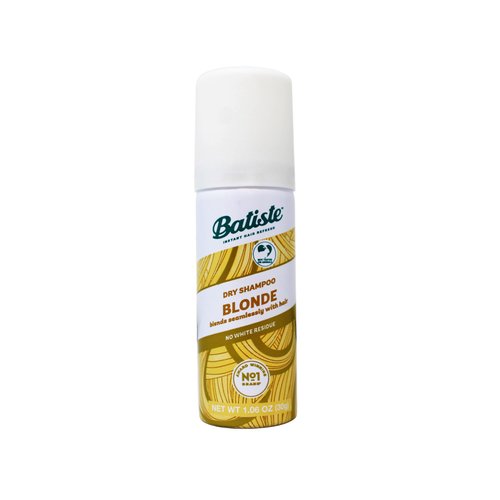 Batiste Instant Hair Refresh Dry Shampoo Blonde, Blends Seamlessly with Hair, No White Residue, Travel Size 1.06 oz (Pack of 2)