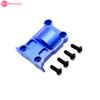 Mesimsple Alloy Xmaxx Upper Rear Differential Cover 7787 for 1/5 X-Maxx Drive Gear Cover X Maxx Diff Cover Truck Upgrades Blue