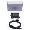 RS232 to USB Serial Module USB Interface to DB9 Bidirectional Transfer with DC Power Isolation and Digital Isolation Chip ABS Case DIN Rail Mounting Baud Rate up to 150kbps