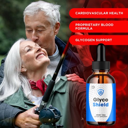 (3 Pack) Glyco Shield Drops, Official Glyco Shield Blood Support Drops with All Natural Ingredients, GlycoShield Maximum Strength Liquid Supplement to Support Your Health and Wellness (90 Servings)