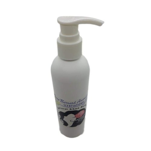 Jane Bernard Scented Shea Butter Hand and Body Lotion - BABY POWDER_Unisex Fragrance_8 oz Pump Bottle