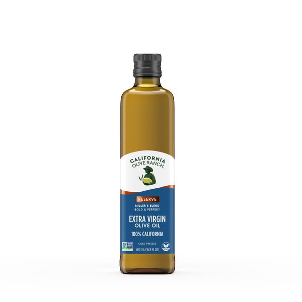 California Olive Ranch, Reserve Collection: Miller’s Blend Extra Virgin Olive Oil, 500mL