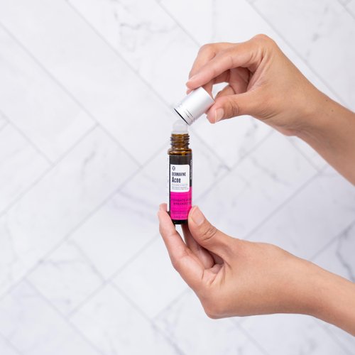 Dermavine Natural Acne Treatment – Fast-Acting Pimple Spot Treatment & Dark Spot Remover for Oily & Normal Skin, Easy to Apply, 0.34 Fl Oz