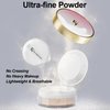 FV Translucent Powder Setting Powder, Oil-control & Long Lasting Loose Face Powder, Waterproof, Lightweight & Blurring Pores Finishing Powder, Talc-free Baking Powder Makeup, Translucent