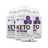 (3 Pack) Optimal Keto Extreme Pills 1675MG New & Improved Formula Contains Apple Cider Vinegar Extra Virgin Olive Oil Powder Green Tea Leaf 180 Capsules