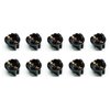 PA LED 10 PCS 194 T10 #555 Pinball Machine Light Bulb Socket Twist Lock Wedge Instrument Base