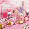 CC HOME Makeup Spa Party Supplies Serves 16, Ladies Girl Gang Party Plates Napkins Cups Party Decoration for Cosmetics Bestie Girls Adults Kids Birthday Baby Shower Wedding Garden Party Tableware