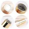 AUEAR, Empty Lip Balm Lipstick Tubes Container Bullet Shape for Lipstick Lip Balm DIY (Gold, 8 Pack)