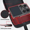 Case Compatible with RG353V/ RG35XX/ RG35XX Plus/ RG353VS Video Handheld Game Console, Emulator Gaming Player Storage Holder Bag for Games Card, Charging Cable and Accessories (Box Only)