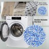 5 Pack Mop Replacement Heads Microfiber Spin Mop Refills Replace Head Safe for All Hard-surfaced Floors Includes 2 Extra Cleaning Cloths
