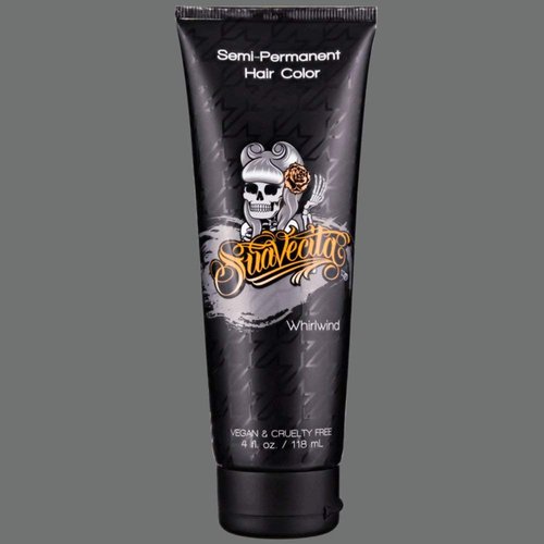 Suavecita Semi-Permanent Hair Color Whirlwind Gray Vegan Cruelty Free