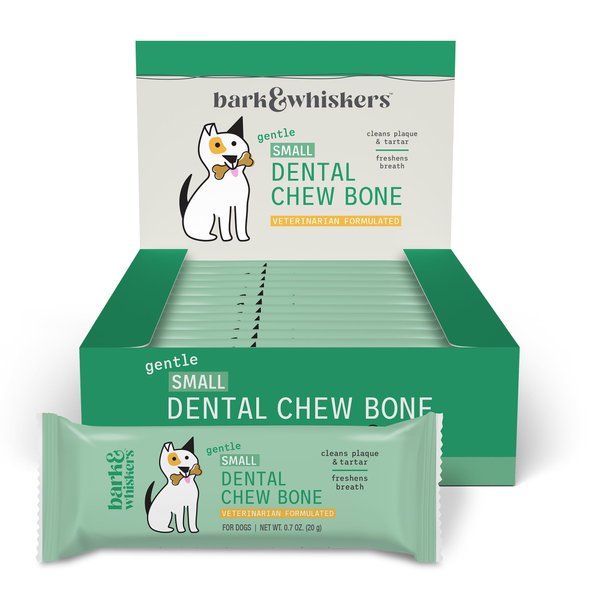 Dr. Mercola Dental Chew Bones (Small (Pack of 12))