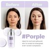 VIOLA HOUSE Face Primer, Tone Adjust Primer For Face Before Makeup-Refined, Bright And Smooth The Skin And Fills Fine Lines (Lavender Purple)