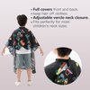PERFEHAIR Kids Hair Cutting Cape, Cute Cars Pattern, Barber Haircut Cape Cover for Children, Baby, Toddler, Boys Salon Hair Cut Capes
