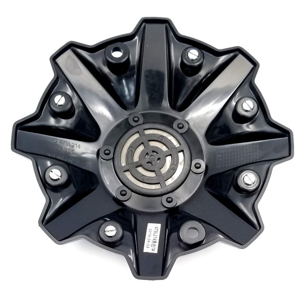 Moto Metal Wheels MO479L214GBO MO 497L214 Gloss Black Center Cap