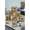 Barn Star Yardzee Dice Stencil Kit, Outdoor Dice Yard Game - Reusable - Giant Wood Dice
