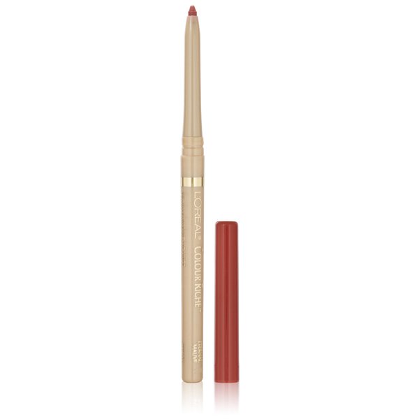 L’Oréal Paris Colour Riche Lip Liner, Eternal Mauve, 0.007 oz.