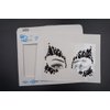 blacknight Face Jewels rave face gems stick on face tattoo bindi sticker eye makeup Body Jewelry women decal Rhinestone Temporary tattoo adhesive stickers for face halloween