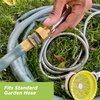 Wondurdog Deluxe Indoor Outdoor Dog Wash Kit for Shower and Garden Hose w/Water Pressure Control, Splash Shield & Rubber Scrubbing Attachment. Fast & Easy Dog Bath. Cleaning for Short & Long Hair Pet