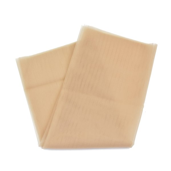 YTBYT 1/2 Yard Swiss Lace Net for Making Lace Wig Closure Caps Toupee and Frontals Foundation Wig Accessories (Blonde)