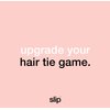 Slip Silk Skinnie Scrunchie Bauble in Paparazzi - 100% Pure 22 Momme Mulberry Silk Scrunchies for Women - Hair-Friendly Silk Scrunchies - Luxurious Elastic Hair Scrunchie Set (4 Scrunchies)