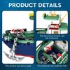 Vziimo Fishing Boat Building Blocks Sets, City Marine Theme Model Kit for Ocean Exploration and Sea Fishing Lovers, Fishing Ship Toys for Kids Boys Girls (582 PCS)