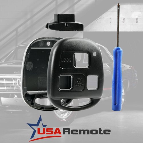 fits Case Shell Key Fob Keyless Entry Remote (Cutting Not Required)