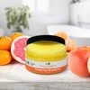 360Feel Tangerine Grapefruit Sugar Body Scrub - Great Scrub for Acne Scars Stretch Marks Foot Scrub Great Gifts For Women - 8 Fl Oz, Cream