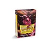 Dragon Shield Bundle: 2 Packs of 60 Count Japanese Size Mini Matte Card Sleeves - Matte Magenta