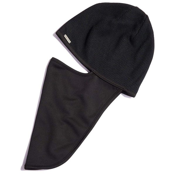 Igloos Men's Sweater Fleece Facemask, Anthracite Solid, One Size