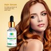 NATURE-O-CARE Hair Serum for Hydration and Nutrition to Dry, Dull Hair - Protects, Replenishes, and Enhances Shine, 30 ml