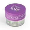 Lux Collection Edge Lux Edge Control Wax 48 Hour Maximum Hold No Flaking Natural Ingredients Scented Conditioning Styling Hair Gel Tamer (3.53 Ounce (Pack of 1), Peach)