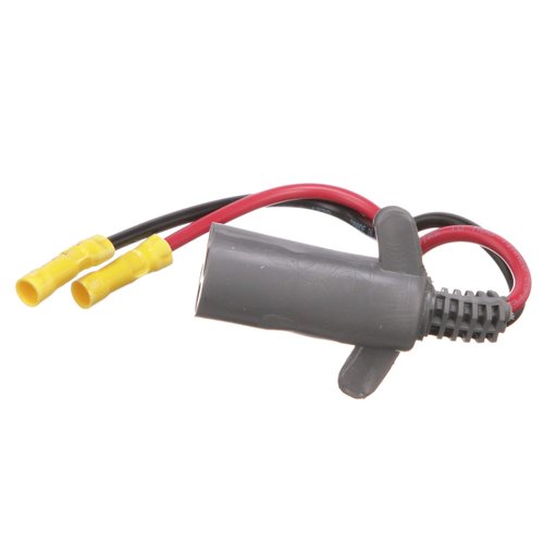 Attwood 8M4000953 Trolling Motor Power Plug, 2-Prong, Connects With 12-Volt, 24-Volt or 36-Volt Motors