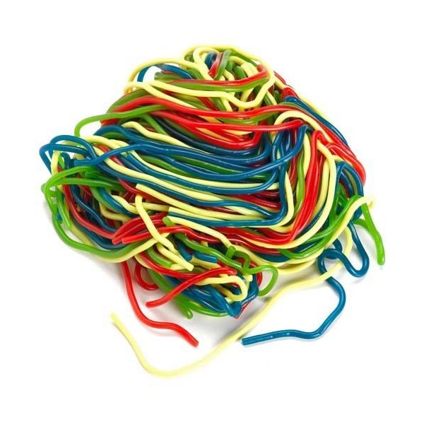 Gustaf's, Rainbow Licorice Laces (2 Lbs)