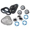 Replacement SH60 Complete Head Assembly for Philips Norelco Mens Cordless Wet Dry Electric Shaver SH50 5000 S6011 S6550 S6840 S6580 S6670