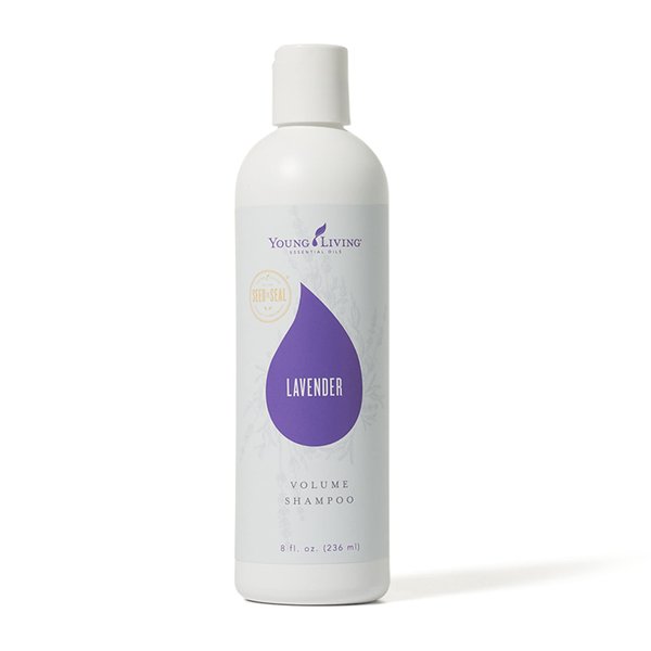 Young Living Lavender Volume Shampoo with Essential Oils - Nourishes Hair for Body and Shine from Root to Tip - 8 fl oz