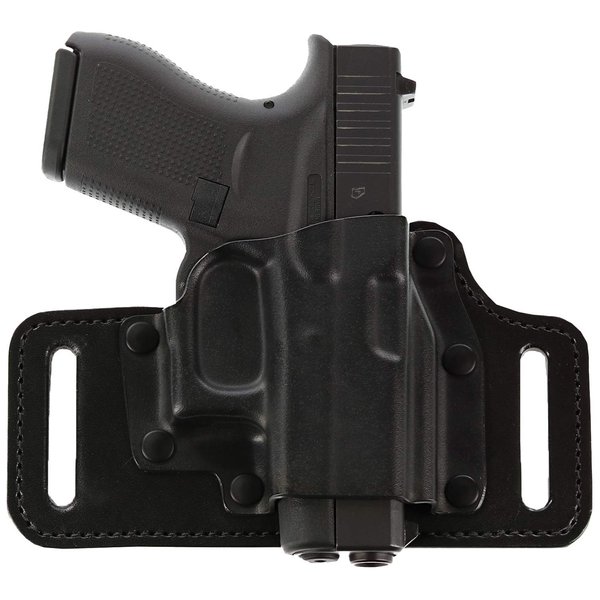 Galco Tac Slide Belt Holster (Black), S&W M&P 9/.40, Right Hand