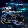 KSP 5X120mm Wheel Spacers, 2PCS 12mm Hubcentric Forged Tuning Spacer for E36 E46 E90 E92 E60 318i 323i 325i 328i 330i 335i 525i 545i Hub Bore 72.56mm Without Lug Bolts