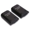 CICMOD Battery Pack for Xbox 360 Remote Controller 2pcs Ni-MH Rechargeable Batteries USB Cable Black