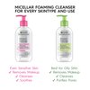 Garnier SkinActive Micellar Foaming Face Wash, 6.7 Fluid Ounce (Pack of 2)