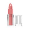 COVERGIRL Clean Lip Color, Satin Slipper, Satin Finish, 24-Hour Wear, Squalane, Avocado & Aloe, Carmine-Free, Non-Drying, 0.12oz