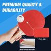 GSE Ping Pong Paddle Set, Portable Table Tennis Set with Retractable Ping Pong Net & Post, 2 Paddles & 3 Ping Pong Balls, Anywhere to-Go Ping Pong Game Set for Any Tables(Blue)