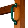 Gorilla Playsets 07-0005-G Plastic Safety Handle Pair Swing Set Attachment - Green (Pair)