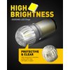 AUXITO 1157 LED Bulb White, 400% Brighter 1:1 Size, 7528 2057 2357 BAY15D Car Bulbs for for Tail Light, Reverse Backup light, Brake Signal, Parking Side Marker Light, Pack of 2